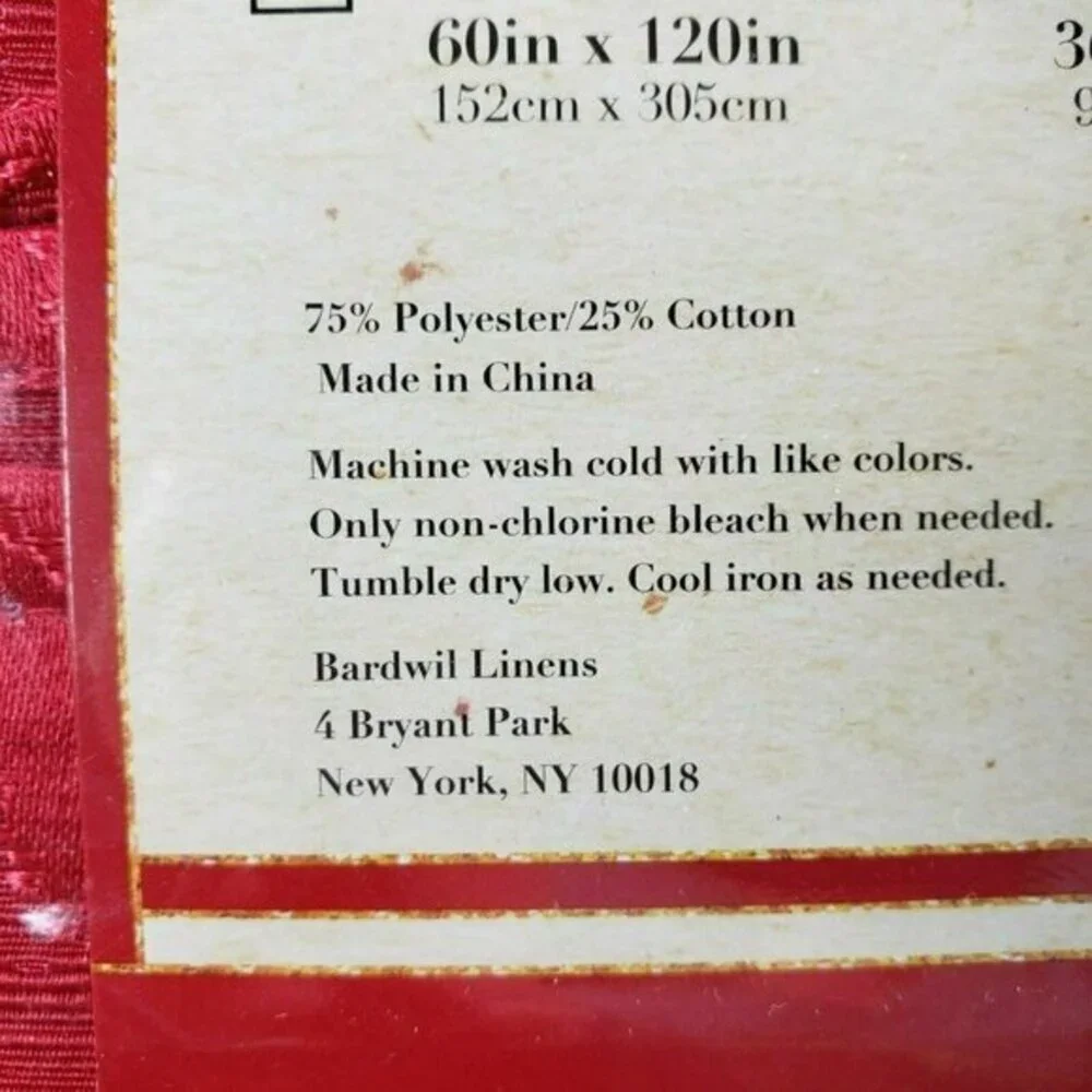 Bardwil Linens merry go